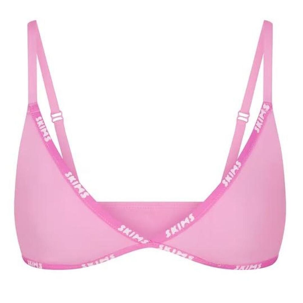 Skims Women's Pink Bra